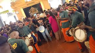 Maruthi urumi melam at Cheng temple 2020 [upl. by Ayote]