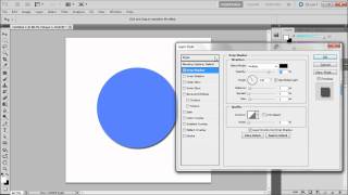 60 Second Photoshop Tutorial  Add a Drop Shadow HD [upl. by Lawtun725]