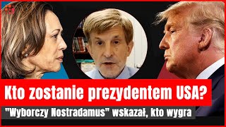 Wybory w USA quotWyborczy Nostradamusquot wskazał kto wygra  Gazetapl [upl. by Huntlee]