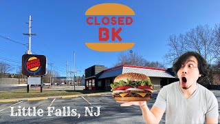 CLOSED Burger King  Little Falls NJ [upl. by Anelas574]