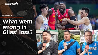 Fan Talk What went wrong in Gilas’ loss  Spinph [upl. by Homere]