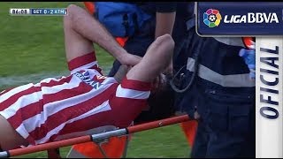 Diego Costa injury [upl. by Nrevel]