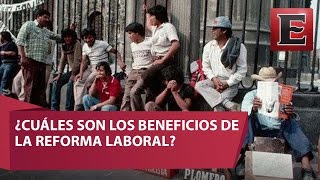 Cómo funciona la Reforma Laboral en México [upl. by Nyrrek]