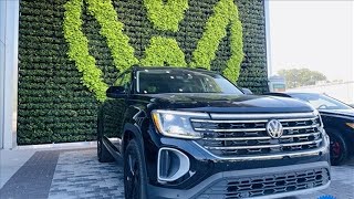 Used 2024 Volkswagen Atlas Atlanta GA V6688  SOLD [upl. by Aisatan882]