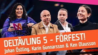 Melodifestivalen 2024 Förfest med Tina Mehrafzoon i Karlstad [upl. by Demetria]