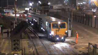 Balfour Beatty Tamper DR73918  Newhaven Marine  Includes Tamping  August 2018 [upl. by Llennahs90]