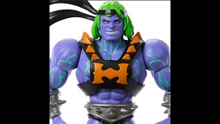 Masters of the Universe Origins Turtles of Grayskull Mutated HeMan Action Figure [upl. by Aissak]