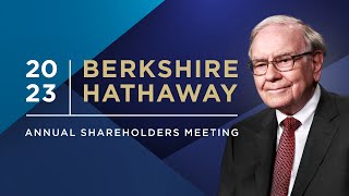 Watch Warren Buffett and Charlie Munger preside over full 2023 Berkshire Hathaway annual meeting [upl. by Crin]