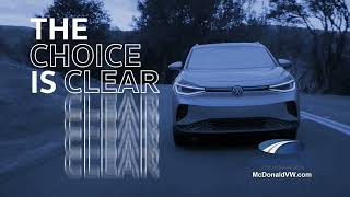 2023 Volkswagen ID4 EV vs Kia EV6  McDonald VW [upl. by Dlonra114]