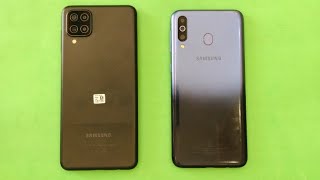 Samsung Galaxy A12 vs Samsung Galaxy M30 [upl. by Yriek]