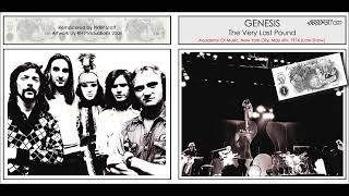 GENESIS ACADEMY OF MUSIC NEW YORK NY MAY 6th 1974 LATE SHOW [upl. by Comyns]