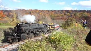 CampOWMSR 1309 reversing down Helmstetters Curve [upl. by Noynek180]