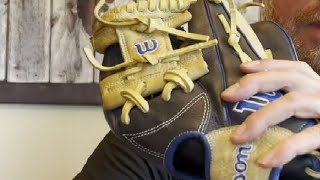 REAL Review of Wilson A1000 Baseball Glove after hard use [upl. by Clie140]