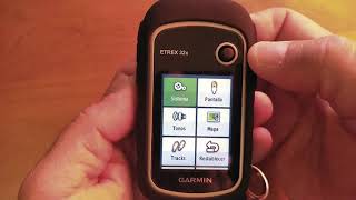 GPS Garmin Etrex 32x Activar todos los satelites GPSGLONASS [upl. by Anuahc613]