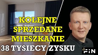 Kolejny udany flip Podsumowanie kosztów i zysku Jak nie płacić podatku po flipie FiN nieruchomości [upl. by Hesky]