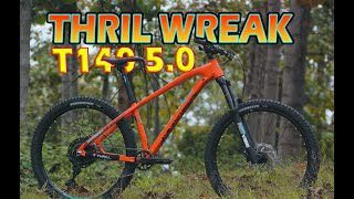 REVIEW THRILL WREAK T140 50 2021 [upl. by Sirtimid286]