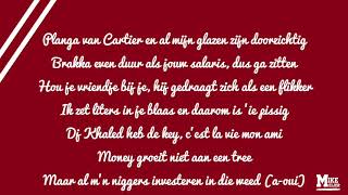 Dopebwoy Chivv amp 3robi  Cartier Lyrics [upl. by Alarise611]