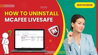 How to Uninstall McAfee LiveSafe  Antivirus Tales [upl. by Lutim]