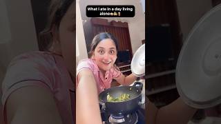 I Made Bhindi for the First Time minivlog ytshorts shorts [upl. by Vala]