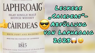 Laphroaig Càirdeas 2023 Feis Ile [upl. by Napra891]