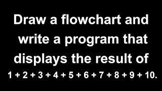 PLD Draw a Flowchart and write a Java Program  Basic Example using CMD V13 [upl. by Kerrie668]