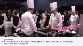 Bocuse dOr 2015  Day 1 46 [upl. by Libbey]