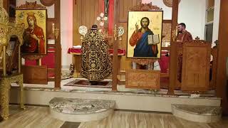 MELKITE CATHOLIC LITURGY Nativity of The Lord 2019 [upl. by Elumas152]