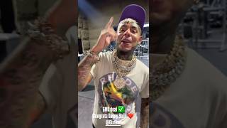 6ix9ine becoming Muslim 💕 [upl. by Anirtak]