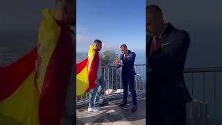 quotSEÑORES CON PERMISOquot  UNA 🍸 EN GIBRALTAR 🇪🇦 viralvideo del Camarero Sevillano quotCRISTIAN VENTURAquot [upl. by Ahs]