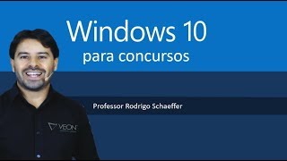 Windows 10 para concursos  Aula ao vivo de informática [upl. by Anais]