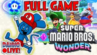 DANNO PLAYS MARIO WONDER FULL GAME [upl. by Glover]