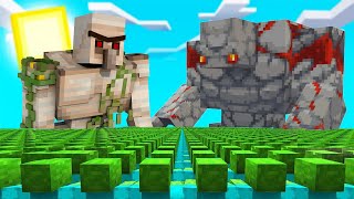 COPPER GOLEM vs ALL GOLEM in Minecraft Mob Battle [upl. by Nidla]