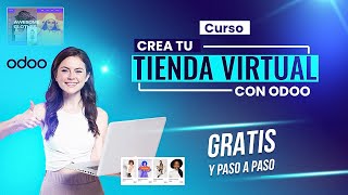 Curso Crea tu tienda virtual para tu negocio con ODOO  GRATIS paso a paso [upl. by Samled858]