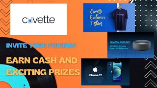 Cuvette Earn Cash and exciting PrizesInvite your friends Watch Now [upl. by Siblee]