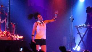 Superbus  Addictions  Live  Voiron Le Grand Angle 19042013 [upl. by Fortunia]