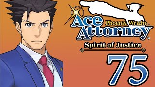 Ace Attorney Spirit of Justice 75 A Timed Proposal [upl. by Helm]