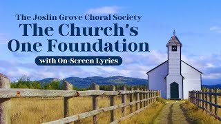 Baptist Hymns with Lyrics  The Churchs One Foundation  Traditional Hymns with Words to SingAlong [upl. by Osgood269]