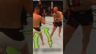 Epic UFC Moment Nate Diaz SUBMITS Connor Mcgregor [upl. by Leahcimnhoj521]