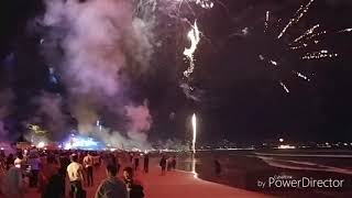 New Years Eve  Seminyak Beach Bali 20172018 [upl. by Rma549]