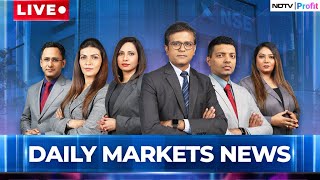 Stock Market LIVE Today  Nifty LIVE  Share Market LIVE News  Stock Market Trading LIVE [upl. by Safoelc818]