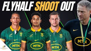 SPRINGBOK FLYHALF SHOOTOUT  Forever Rugby [upl. by Kho]