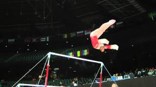 McKayla Maroney  Uneven Bars  2013 World Championships  Qualification [upl. by Eiramoj80]