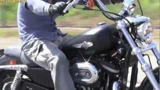 2013 HarleyDavidson XL1200CB [upl. by Arianne]