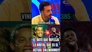 😱ASUSTA LAS CIFRAS DE PARTIDOS DE PEDRI BELLINGHAM VINICIUS COMPARADOS CON CRACKS DE HACE 20 AÑOS [upl. by Cedar566]