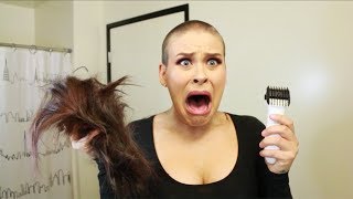 SHAVING MY HEAD [upl. by Etteyniv]