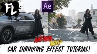 AntMan and The Wasp Car Shrinking Effect Tutorial  Film Learnin [upl. by Valiant810]