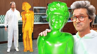 We Made Giant 400 Pound Gummies of Ourselves [upl. by Anerdna]