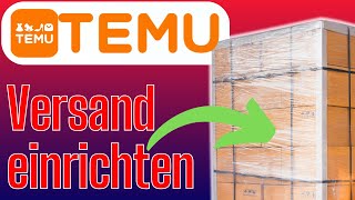 Temu Seller Center Hack Versandvorlagen richtig einrichten  AMZPro [upl. by Adekam853]