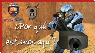 Red vs Blue  Episodio 1 ¿Por qué estamos aquí  Doblado en Español Fandub [upl. by Lleznod]