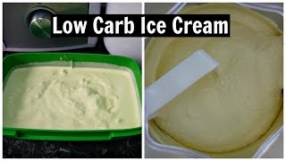 Making Keto Ice Cream For The 1st Time  How To Make Low Carb Ice Cream [upl. by Riamo]